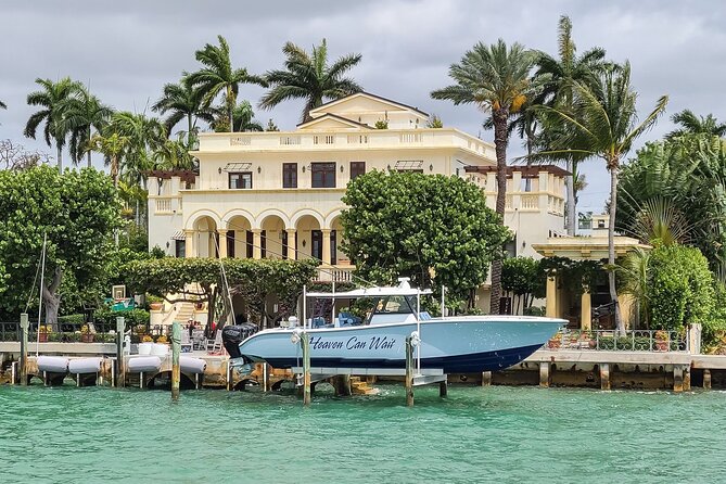 Miami Skyline Boat Cruise Past Millionaire's Homes Optional Stop - Is $12.99 good value?