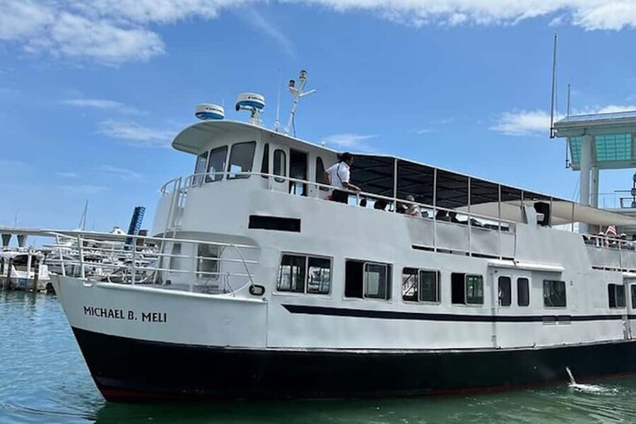Miami Skyline Sightseeing Cruise and Millionaire Mansions - Star Island and the mansion views