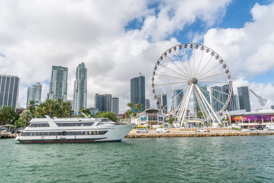 Miami: The Original Millionaire’s Row Cruise - Brickell Key, Fisher Island, and the changing view