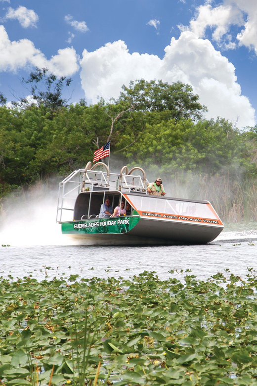 Miami: Wild Everglades Airboat Ride and Gator Encounters - The alligator presentation after the ride