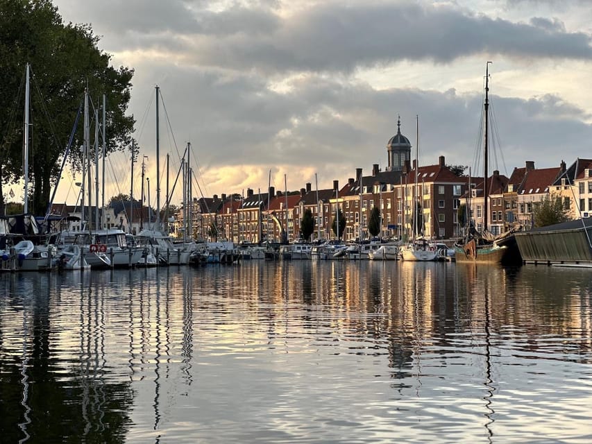 Middelburg: City Canal Cruise - How good is the live commentary?
