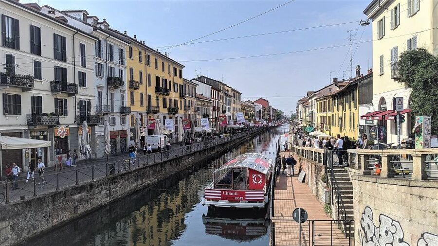 Milan: Navigli Canal Boat Cruise - Is $25 good value for 50 minutes?