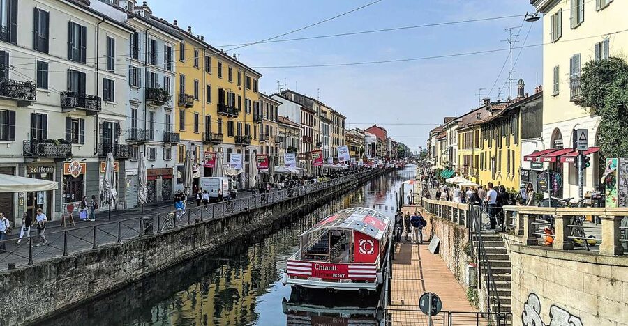 Milan: Navigli District Canal Boat Tour with Aperitivo - Key points to know before you book
