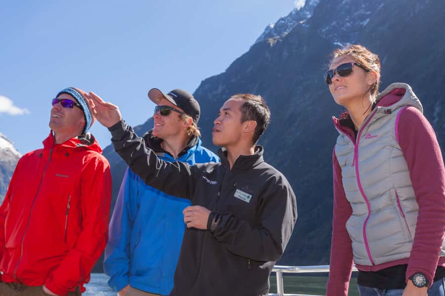 Milford Sound: 2-Hour Small Boat Scenic Cruise - What the onboard setup is really like