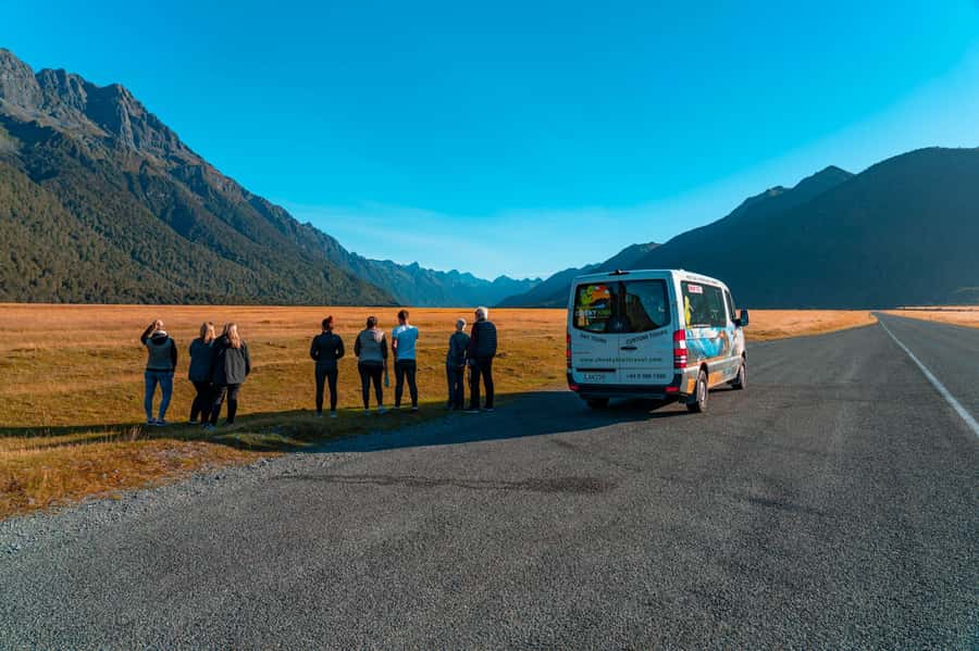 Milford Sound: Boutique Small-Boat Cruise - Sterling Falls and the return route
