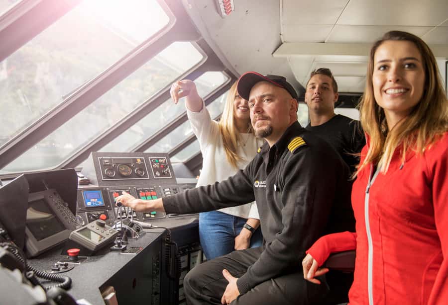 Milford Sound: Nature Cruise - Grand Views & Optional Lunch - Sailing toward the Tasman Sea