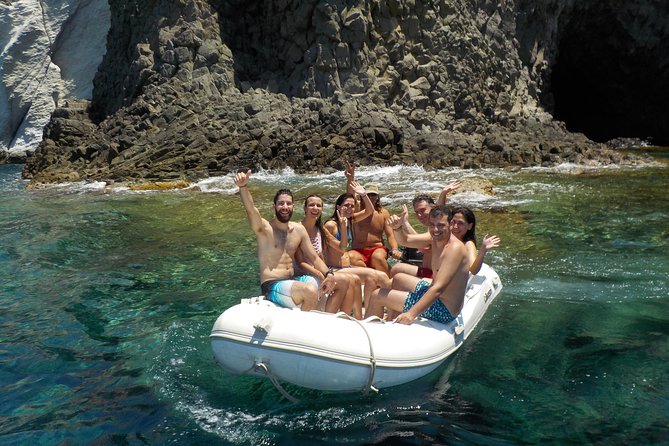 Milos Small-Group Full-Day Cruise with Snorkelling and Lunch - The crew and the feel of the day