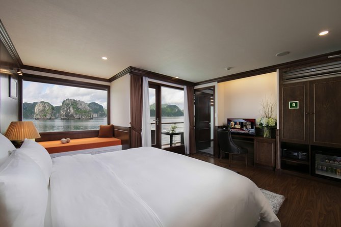 Mon Chéri Cruise 5 star: Unique 2 Days Tuan Chau - Halong bay - Lan Ha Bay - What the $195 price really covers