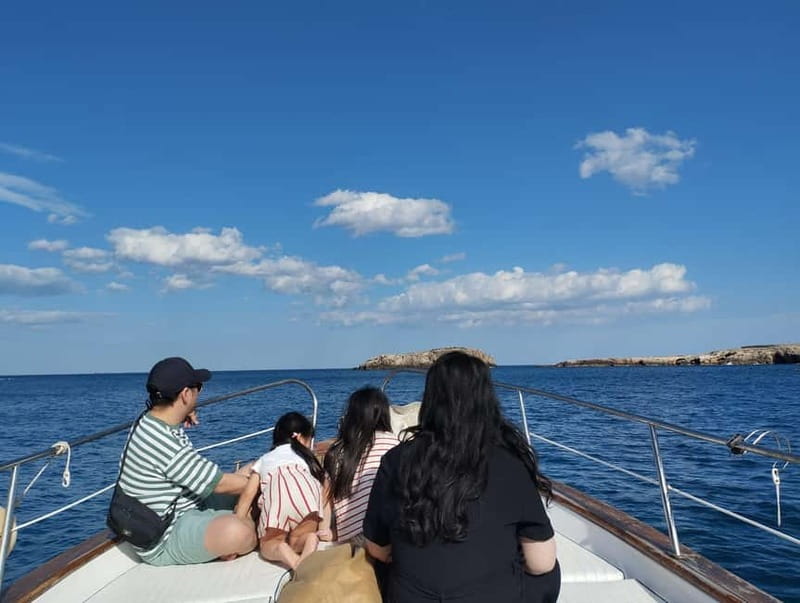 Monopoli: 2.5 Hour Boat Tour to the Polignano a Mare Caves - Key points to know before you book