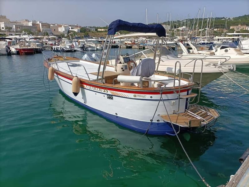 Monopoli: 2.5 Hour Boat Tour to the Polignano a Mare Caves - Cala Corvino and the first stretch of coast