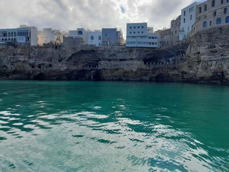 Monopoli: 2.5 Hour Boat Tour to the Polignano a Mare Caves - Porto Alga and the coastal cave route