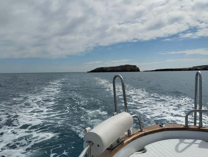 Monopoli: 2.5 Hour Boat Tour to the Polignano a Mare Caves - Eremita Island, Grotta Palazzese, and Lama Monachile