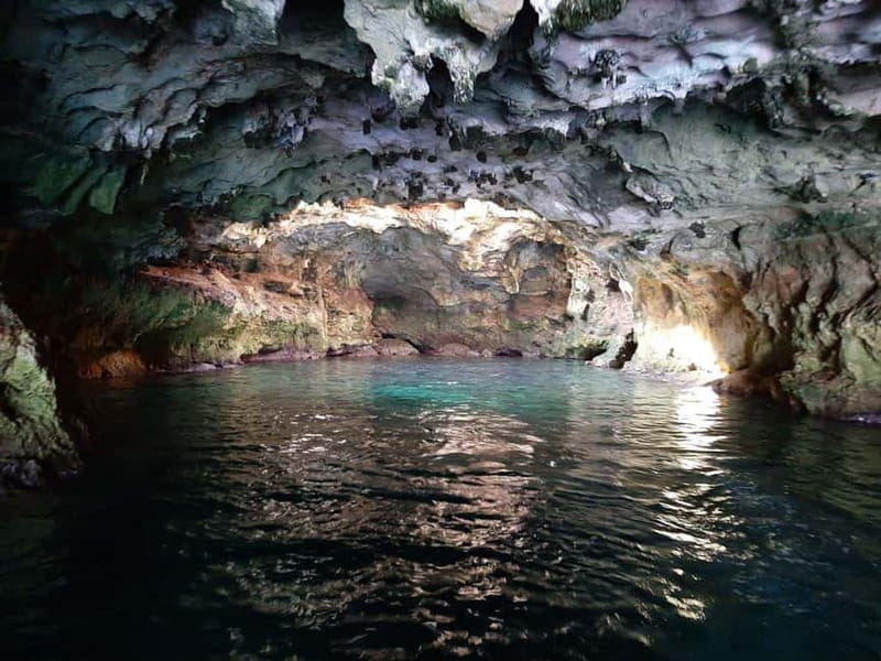 Monopoli: 2.5 Hour Boat Tour to the Polignano a Mare Caves - The swim stop is more than a quick photo pause