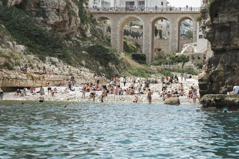 Monopoli: 2.5 Hour Boat Tour to the Polignano a Mare Caves - Focaccia, prosecco, and a proper Apulian pause