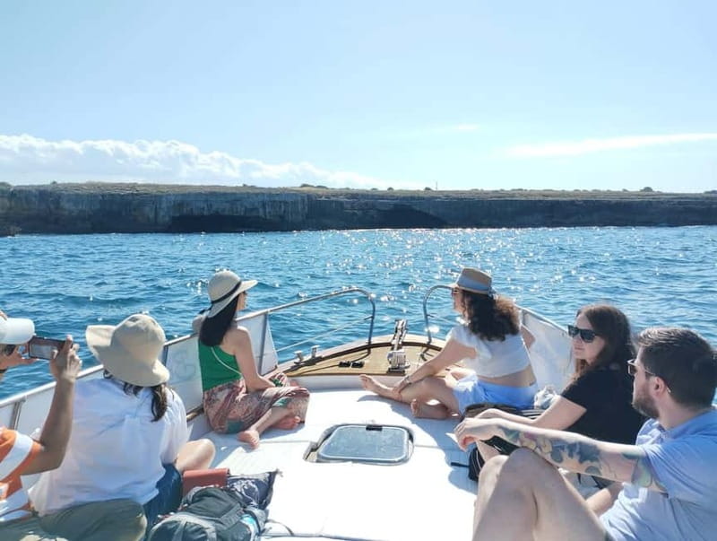 Monopoli: 2.5 Hour Boat Tour to the Polignano a Mare Caves - Leaving from Molo Margherita near Carlo V castle