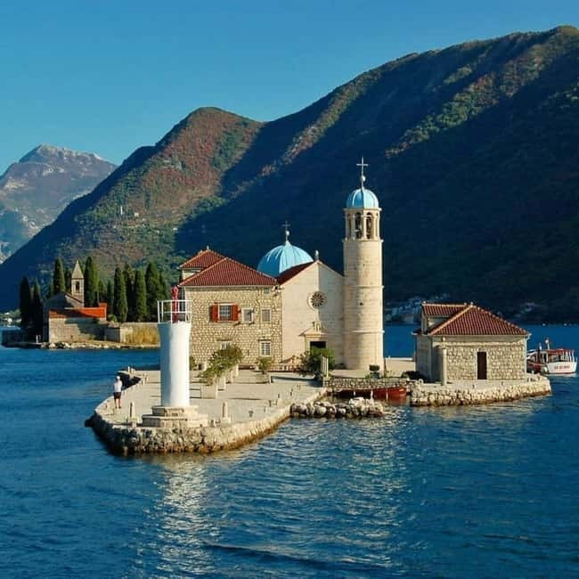 Montenegro Day Trip & Kotor Bay Short Boat Cruise - The boat route through Boka Kotorska Bay