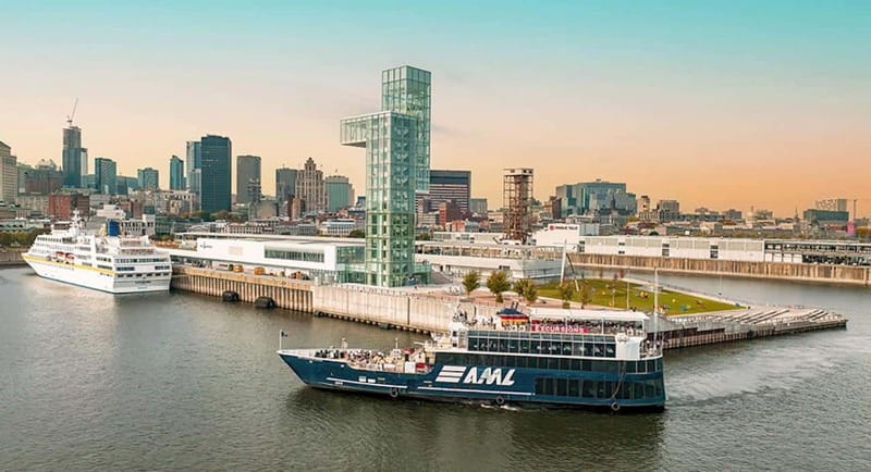 Montréal: 3 or 5-Course Dinner Cruise with DJ & Dancing - At a glance