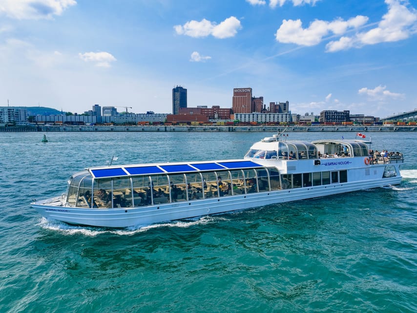 Montreal: Le Bateau-Mouche St. Lawrence Sightseeing Cruise - Key points to know before you board