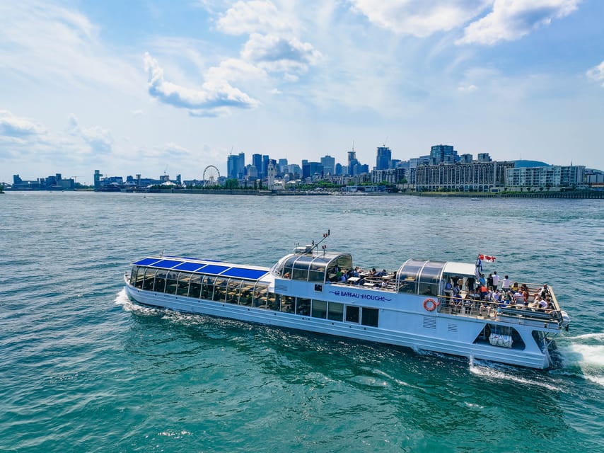 Montreal: Le Bateau-Mouche St. Lawrence Sightseeing Cruise - Is the 1.5-hour option worth paying more?