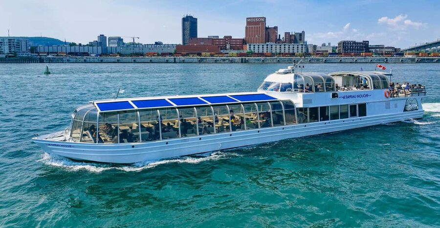 Montreal: Le Bateau-Mouche St. Lawrence Sightseeing Cruise - Why a river cruise is a smart first look at Montreal