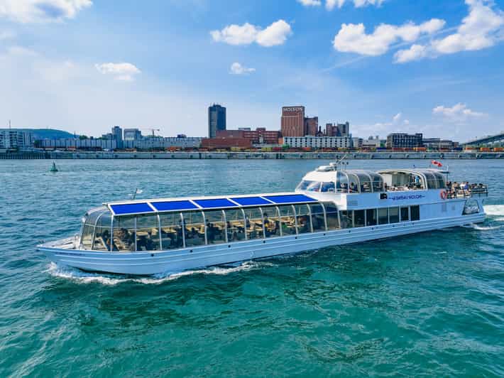 Montreal: Le Bateau-Mouche St. Lawrence Sightseeing Cruise - Finding the boat at Jacques-Cartier Pier