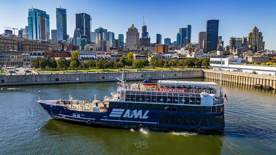 Montréal: Weekend River Brunch Cruise - Families, couples, and solo visitors