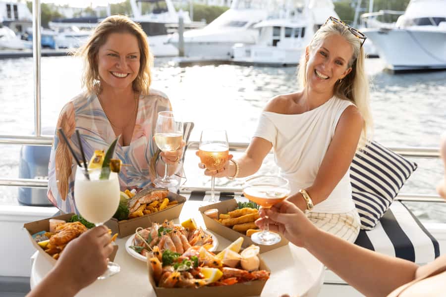 Mooloolaba: Seafood Lunch Cruise - A seafood lunch with a view of Mooloolaba’s waterways