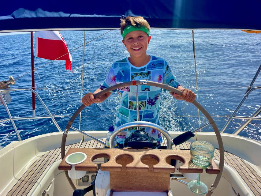 Morro Jable: Sailing Boat Excursion with Food and Drinks - Anchoring for swimming and snorkeling
