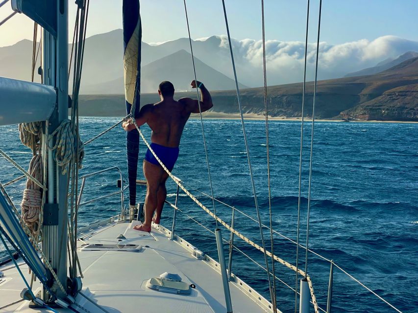 Morro Jable: Sailing Boat Excursion with Food and Drinks - How the timing and group size affect the experience