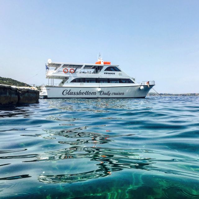 Mount Athos Glassbottom Cruise with Ammouliani Island visit - What the glass-bottom boat adds