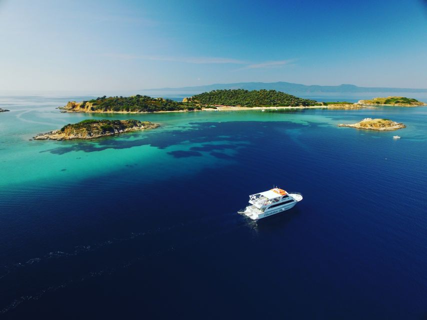 Mount Athos Glassbottom Cruise with Ammouliani Island visit - My recommendation