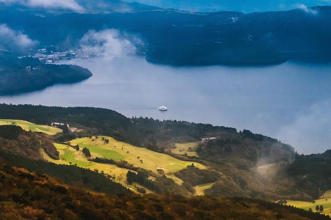 Mt Fuji & Hakone Cruise, Drum Show Bullet Train 1 Day from Tokyo - Mt Fuji 5th Station at 2,300 meters