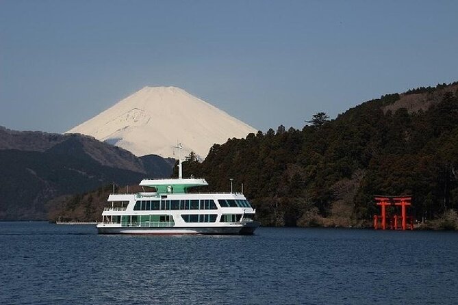 Mt Fuji & Hakone Cruise, Drum Show Bullet Train 1 Day from Tokyo - The 2.5-hour coach ride to Mt Fuji