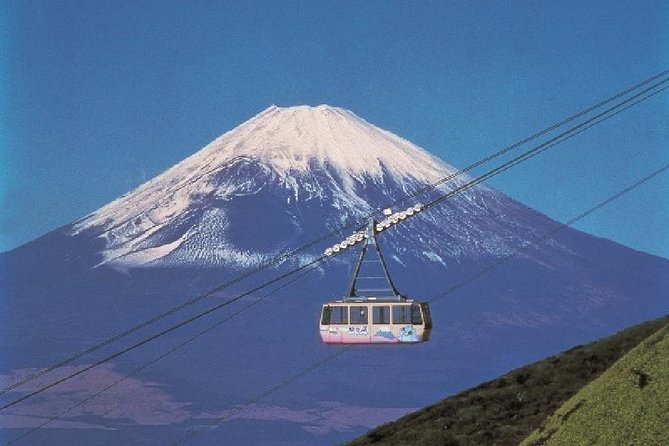 Mt Fuji & Hakone Cruise, Drum Show Bus 1 Day from Tokyo - The coach ride and the real value of $122.55