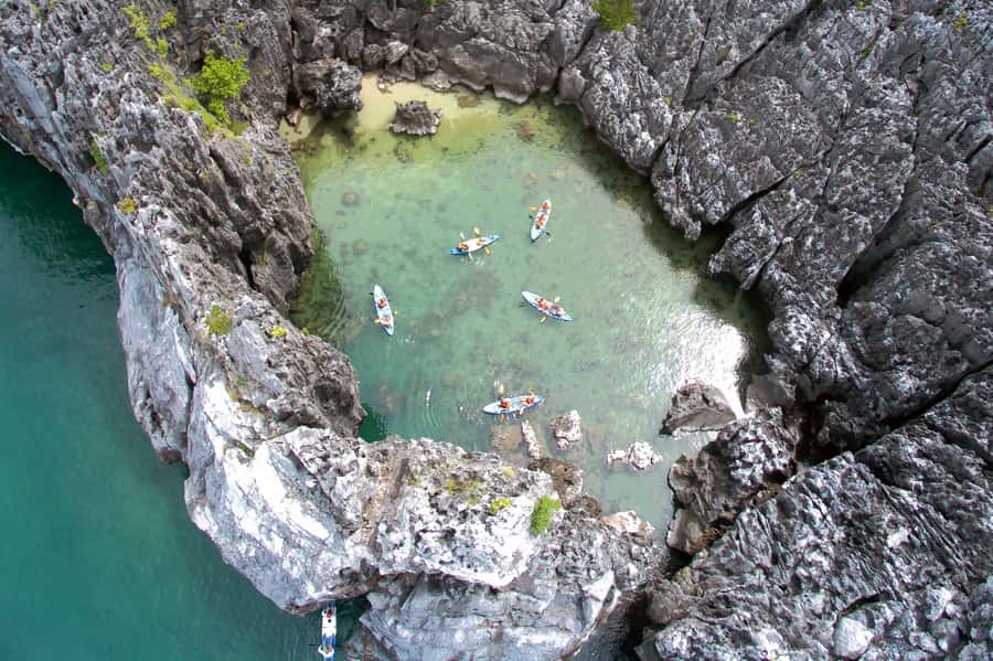 Mu Ko Ang Thong Park: Semi-private Sunset Cruise Tour - Key points to know before booking