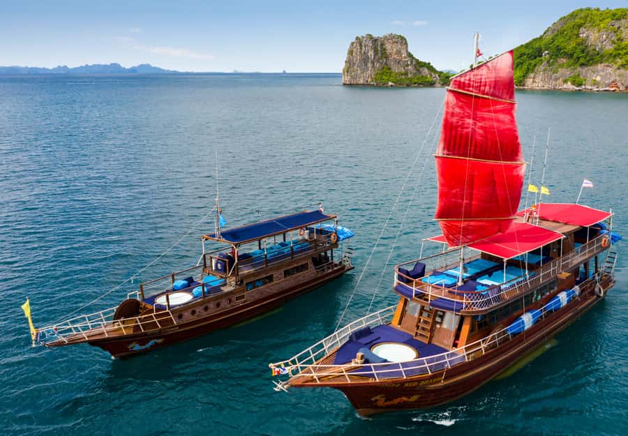 Mu Ko Ang Thong Park: Semi-private Sunset Cruise Tour - Koh Tai Plao by kayak
