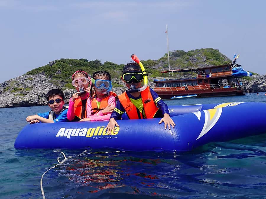 Mu Ko Ang Thong Park: Semi-private Sunset Cruise Tour - Is $120 good value?