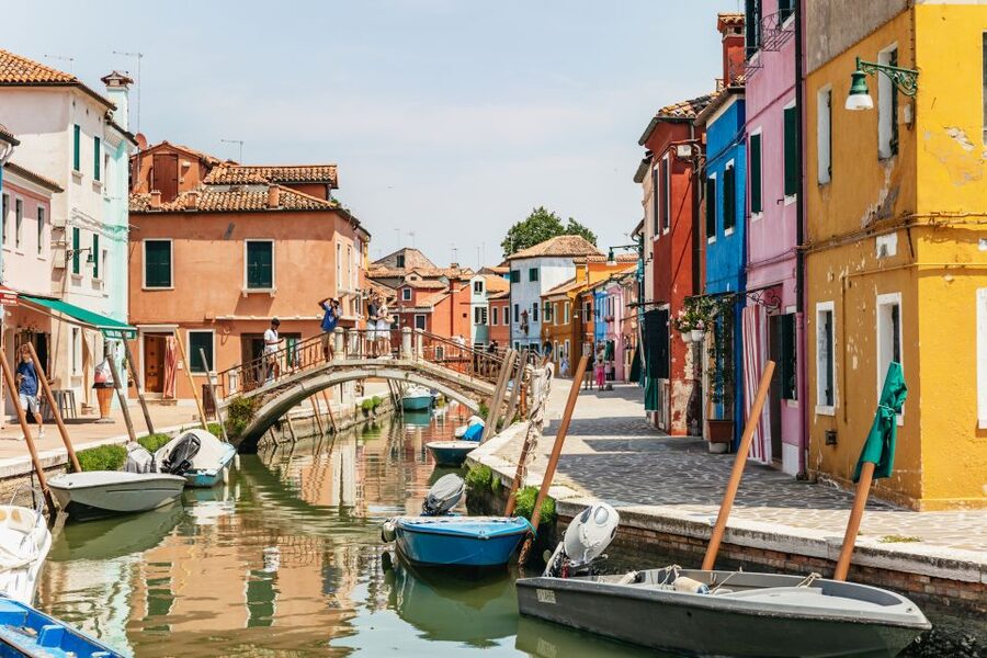 Murano & Burano: Boat Tour with Guide & Glass Factory Visit - Value at $23 per person