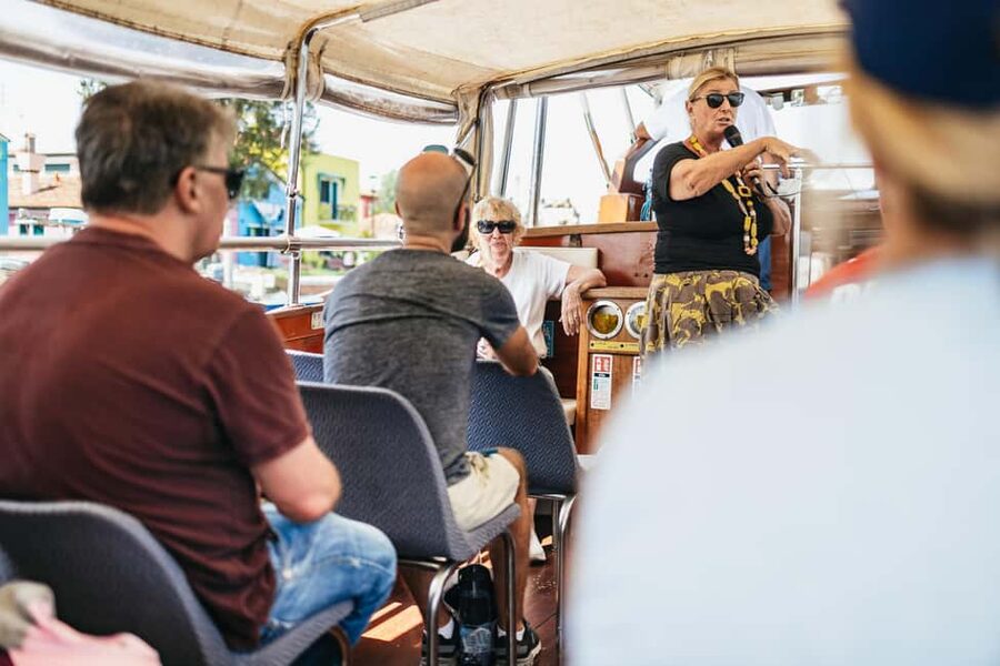 Murano & Burano Guided Tour by Private Boat with Glassmaking - Is $35 a good value?