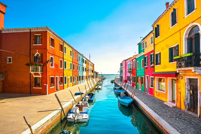 Murano & Burano Islands Guided Small-Group Tour by Private Boat - Why these lagoon islands are worth your time