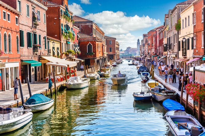 Murano & Burano Islands Guided Small-Group Tour by Private Boat - Who should book this island outing?