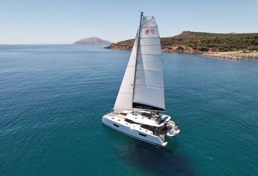 Mykonos: Catamaran Cruise with 3-Course Meal and Transfers - Rhenia, Delos, or Mykonos’ Southern Coast
