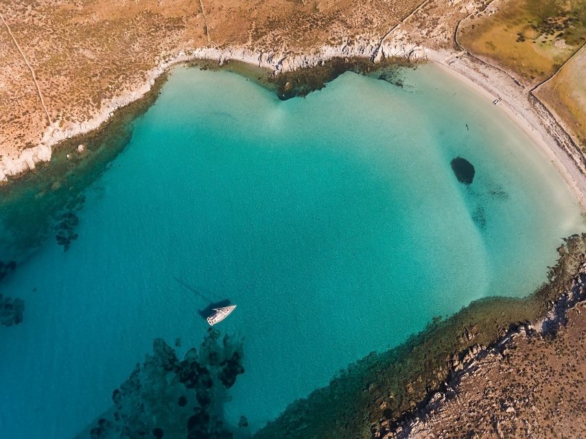 Mykonos: Catamaran Cruise with Lunch, Drinks and Transfer - Key points at a glance