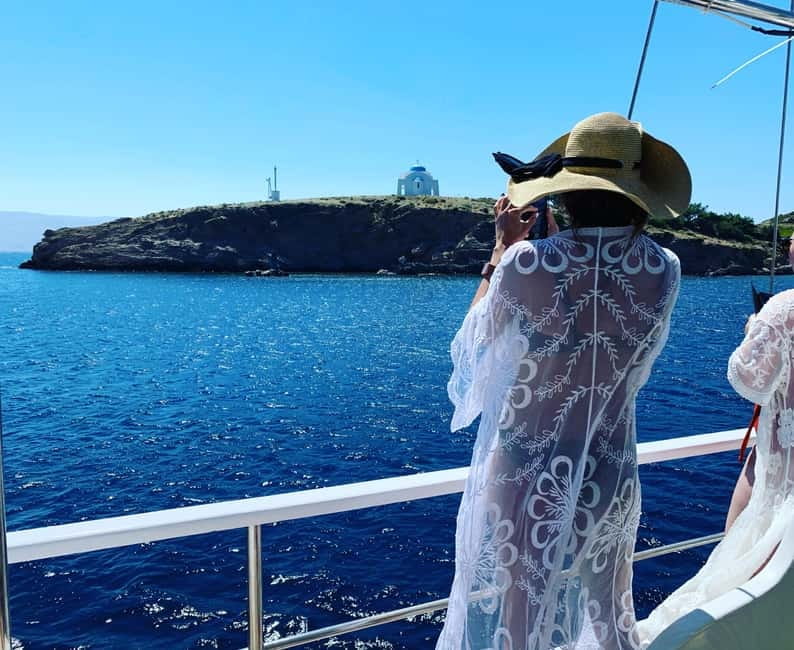 Mykonos: Delos and Rhenia Islands Cruise with BBQ Meal - Key points to know before you book