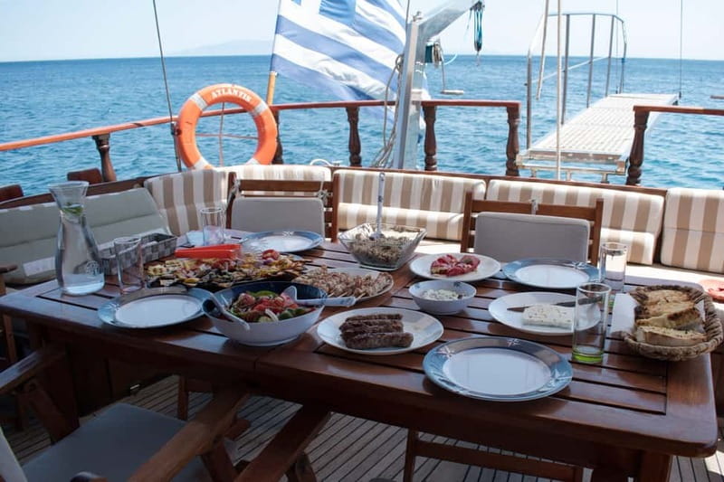Mykonos: Delos and Rhenia Islands Cruise with BBQ Meal - What the $147 price really covers