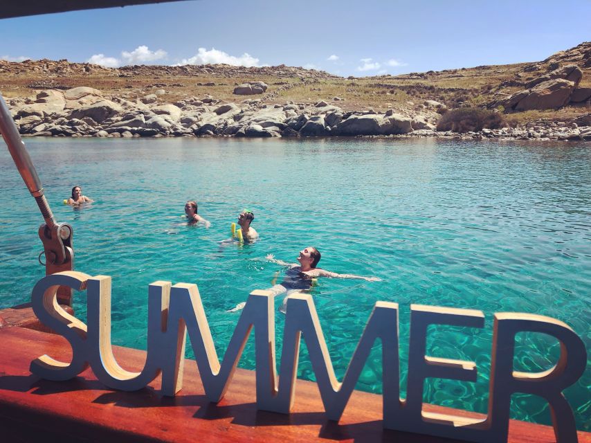 Mykonos: Delos and Rhenia Islands Cruise with BBQ Meal - Who should book this cruise