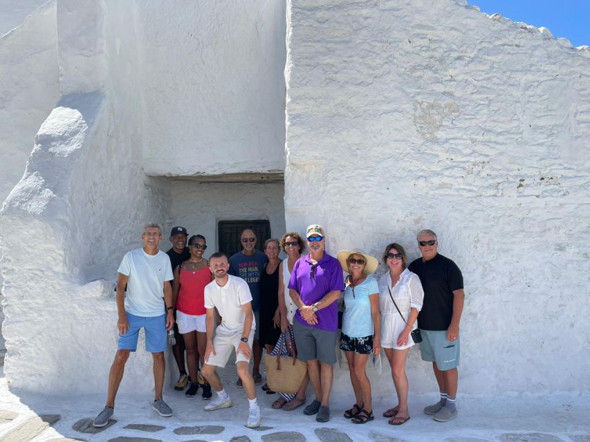 Mykonos: Shore Excursion with Cruise Ship Terminal Pickup - Key points at a glance