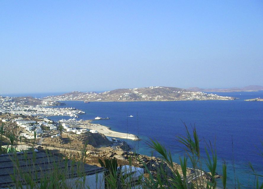 Mykonos: Shore Excursion with Cruise Ship Terminal Pickup - Kalafatis Beach and the island’s coastal side