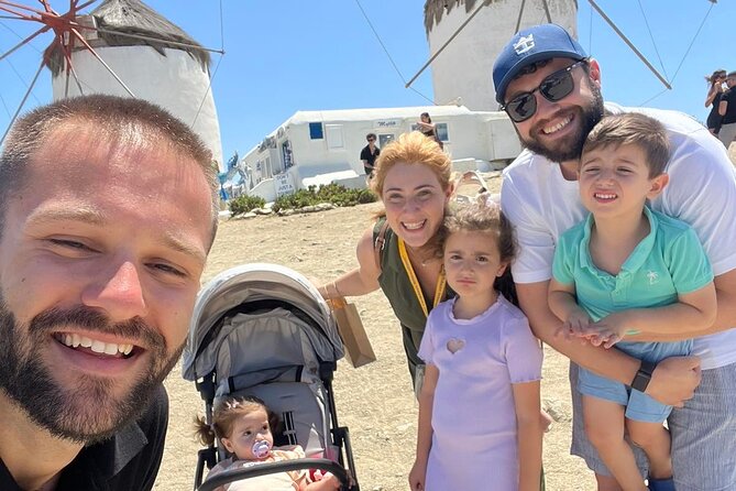 Mykonos: Small Group Tour for Cruise Passengers —Port Pickup - Key points at a glance