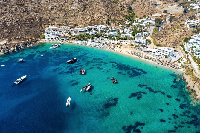 Mykonos: Small Group Tour for Cruise Passengers —Port Pickup - Mykonos Town is the grand finale